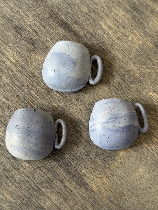 Vāzīte - magnēts, zikganpelēks