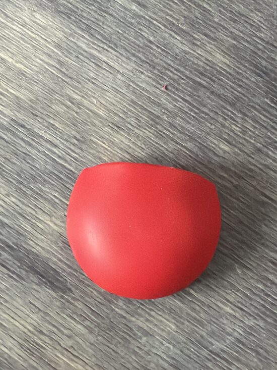 Vāzīte - magnēts, sarkana