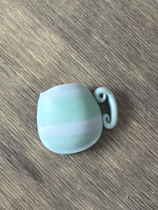 Vāzīte - magnēts, zaļgana